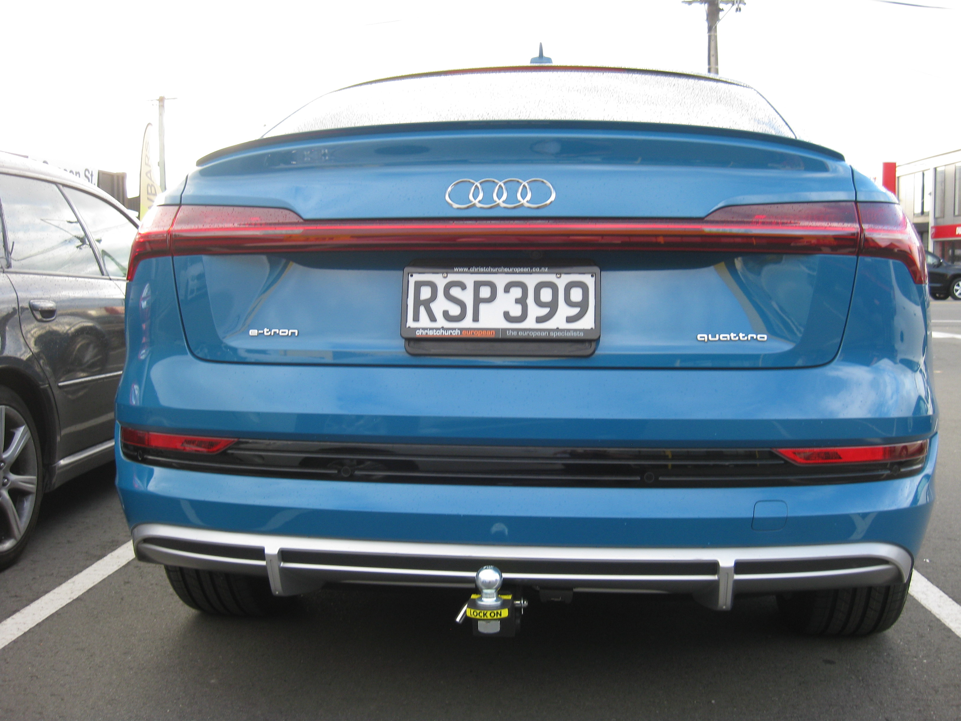 AUDI E-TRON STATIONWAGON 2019-CURRENT